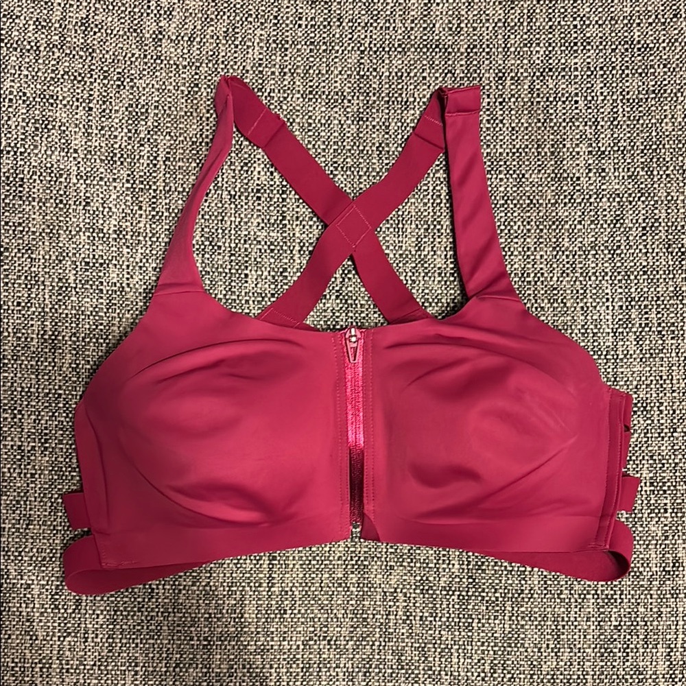 Women's Pink Sports Bra